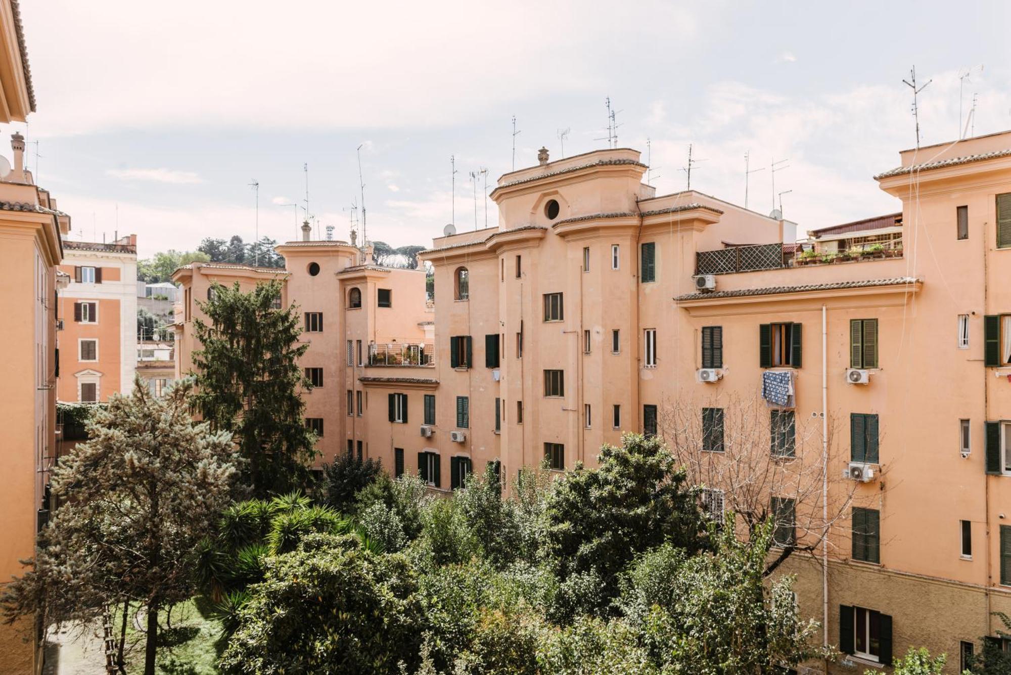 شقة Casa Riva 1920 روما المظهر الخارجي الصورة